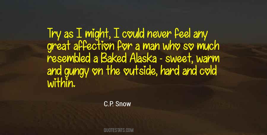C.P. Snow Quotes #1104145