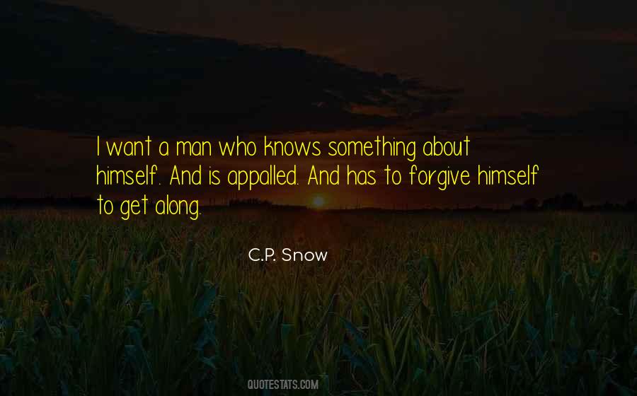 C.P. Snow Quotes #1135847