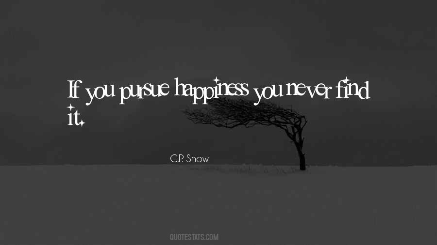 C.P. Snow Quotes #1503070