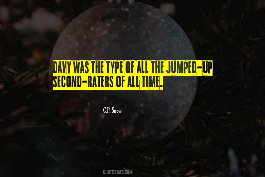C.P. Snow Quotes #1547747
