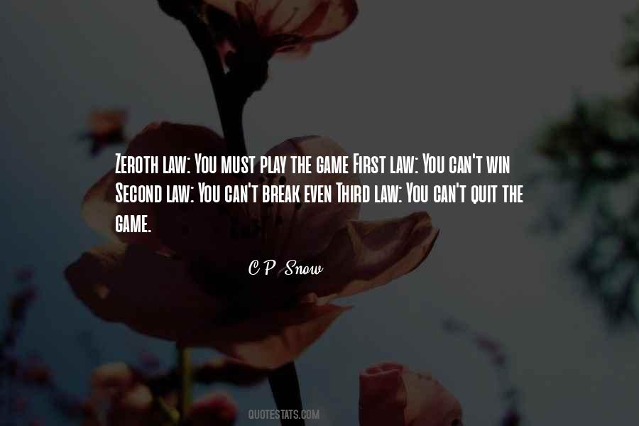 C.P. Snow Quotes #1614804
