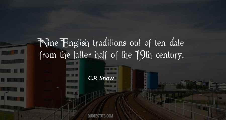 C.P. Snow Quotes #227104