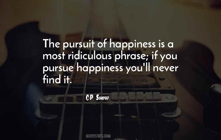 C.P. Snow Quotes #254550