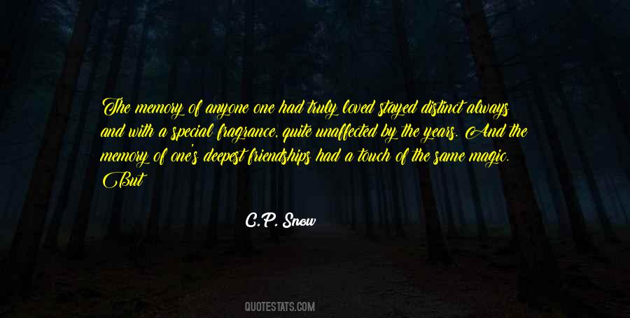 C.P. Snow Quotes #381453