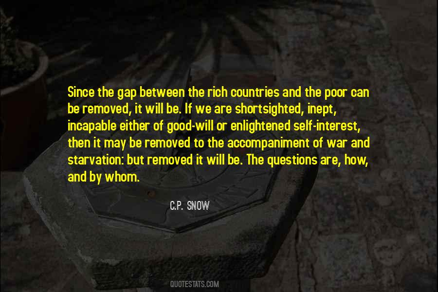 C.P. Snow Quotes #979383