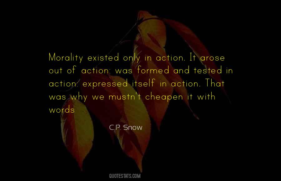 C.P. Snow Quotes #998895