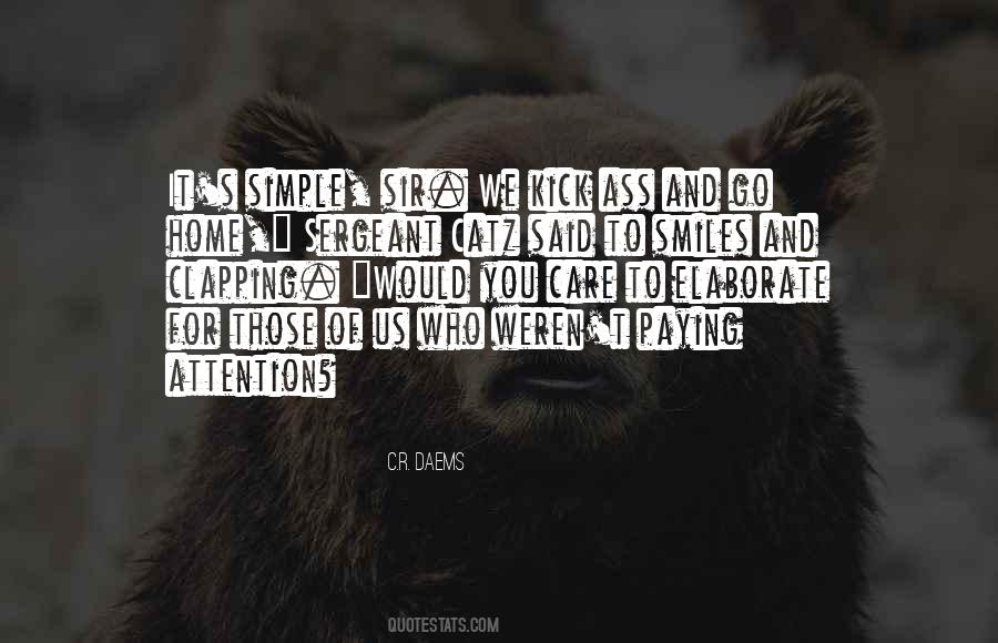 C.R. Daems Quotes #793307 C.R. Daems Quotes #793307