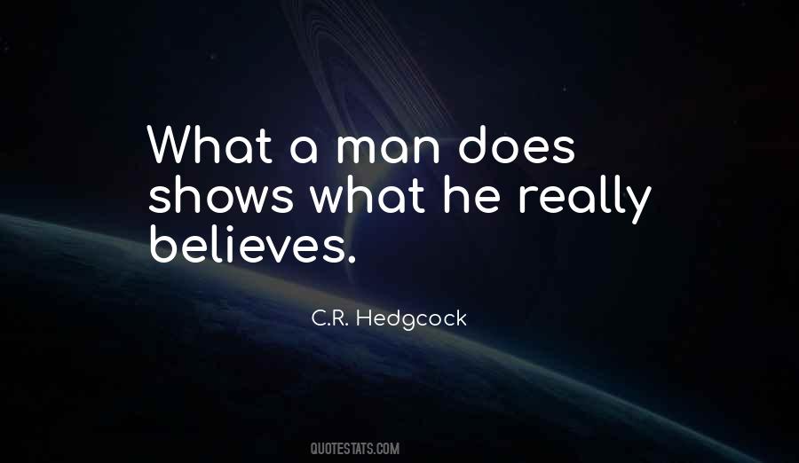 C.R. Hedgcock Quotes #399485