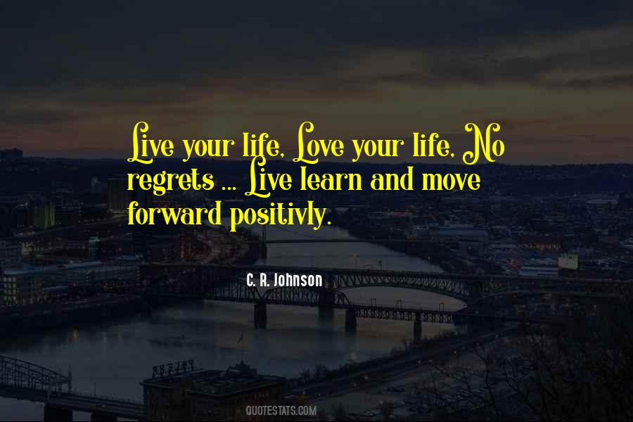 C. R. Johnson Quotes #675339