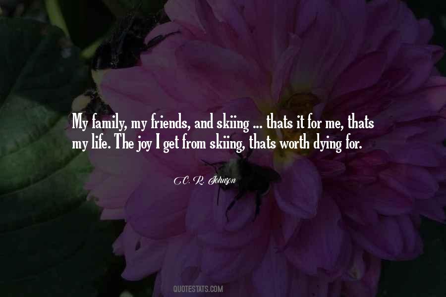 C. R. Johnson Quotes #75682