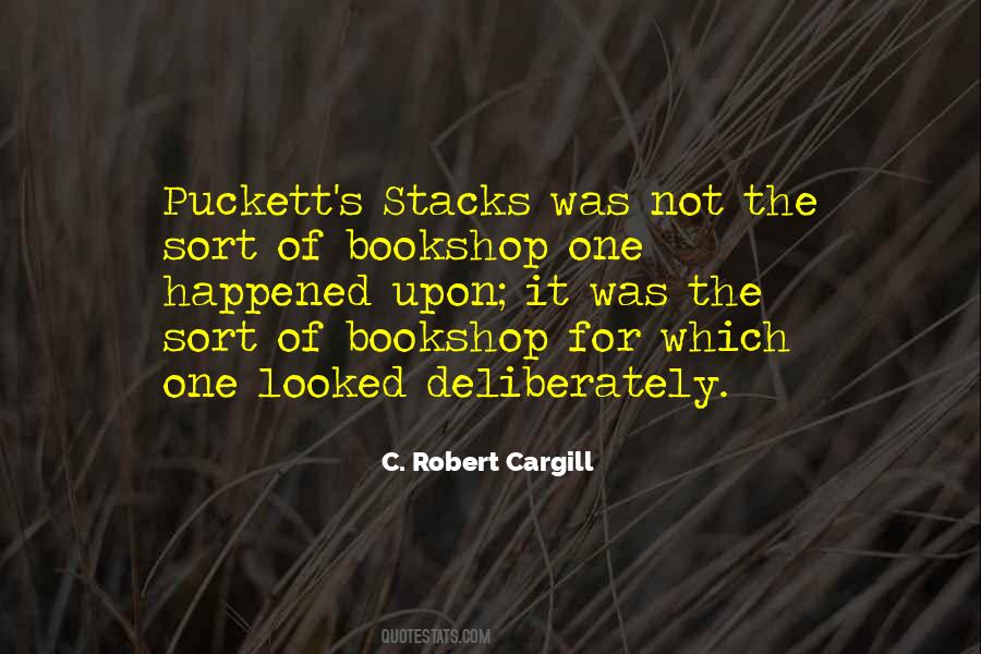 C. Robert Cargill Quotes #1682025