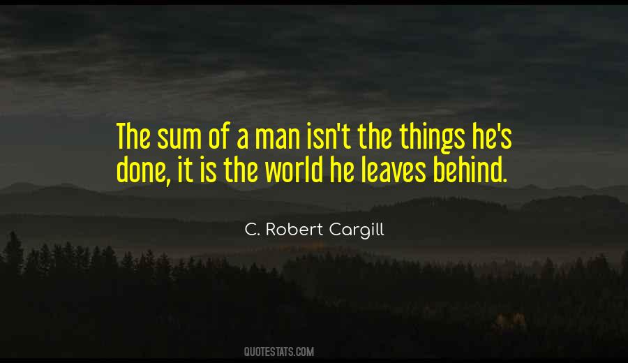 C. Robert Cargill Quotes #512351