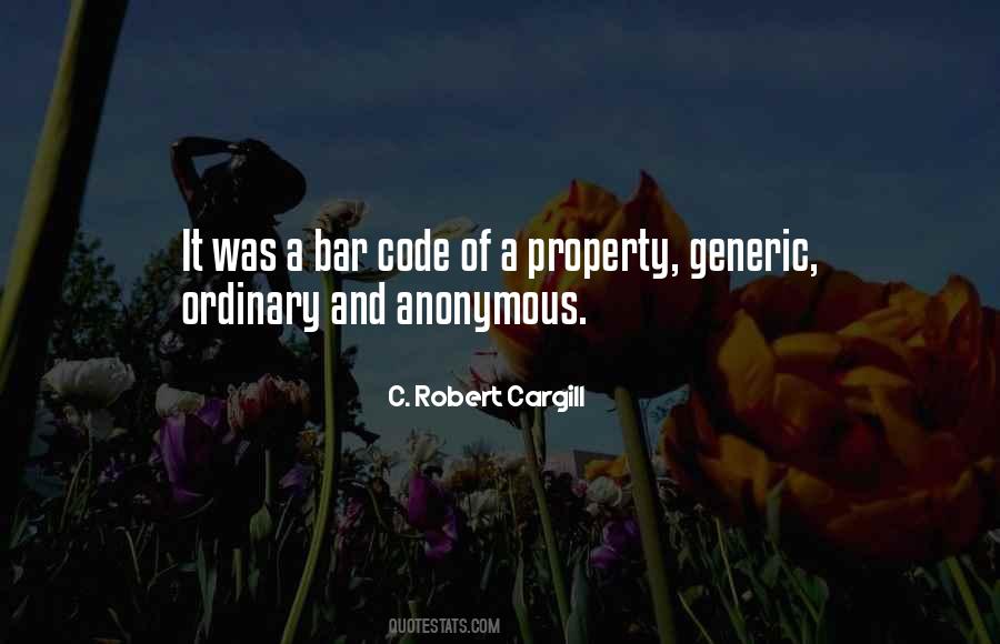 C. Robert Cargill Quotes #776260