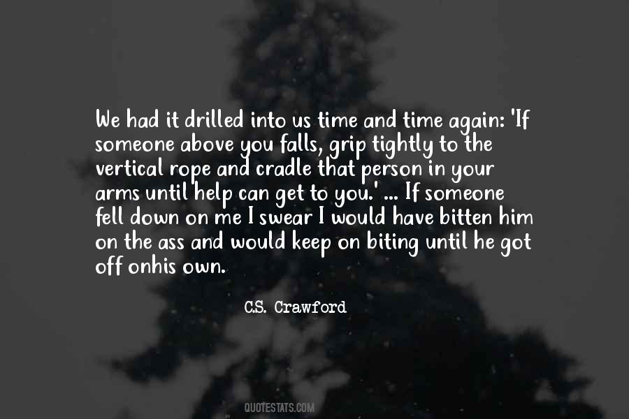 C.S. Crawford Quotes #870784 C.S. Crawford Quotes #870784