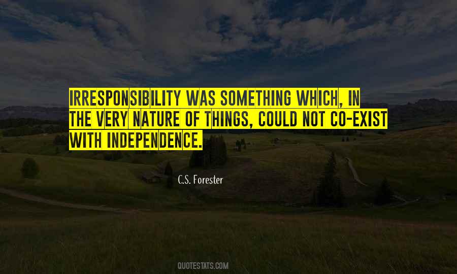 C.S. Forester Quotes #1255050