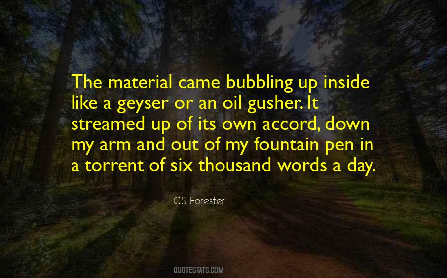 C.S. Forester Quotes #1325994