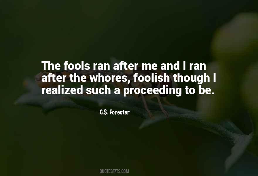 C.S. Forester Quotes #1782085