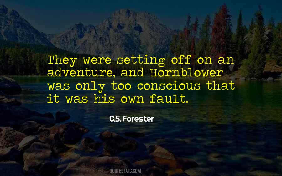 C.S. Forester Quotes #359330