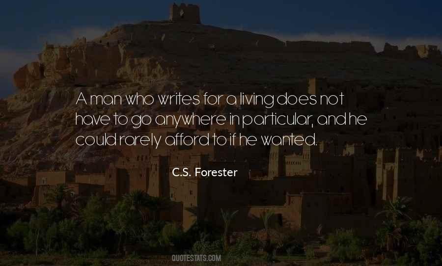 C.S. Forester Quotes #455731