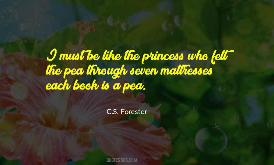 C.S. Forester Quotes #546218