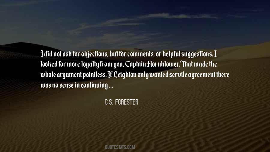 C.S. Forester Quotes #553937