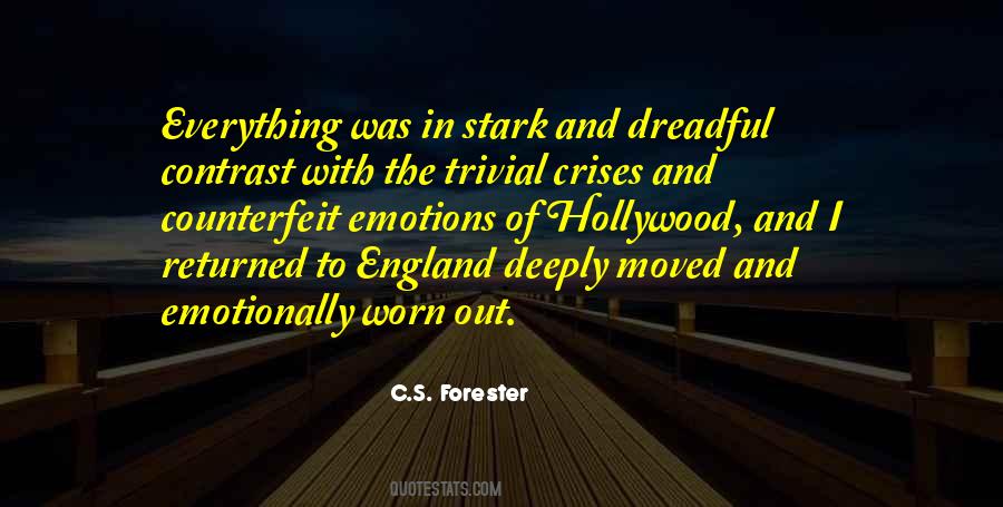 C.S. Forester Quotes #666980