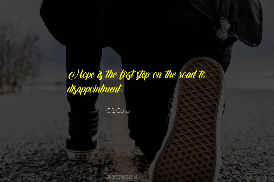 C.S. Goto Quotes #973830 C.S. Goto Quotes #973830