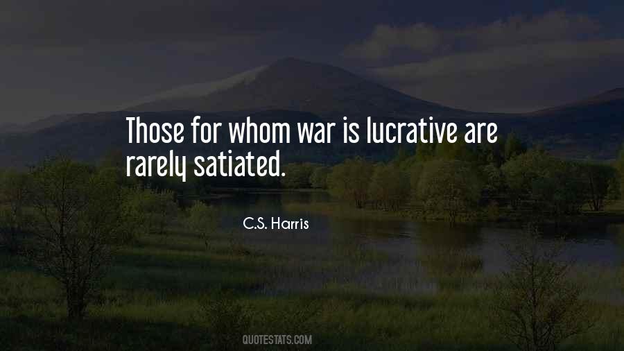 C.S. Harris Quotes #1275914