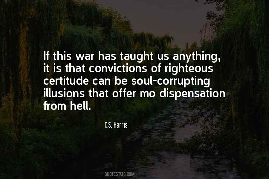 C.S. Harris Quotes #1333242
