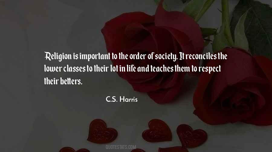 C.S. Harris Quotes #583170