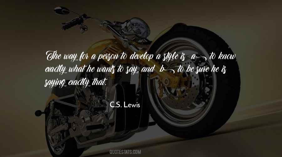 C.S. Lewis Quotes #1268543