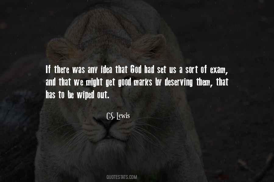 C.S. Lewis Quotes #1274117