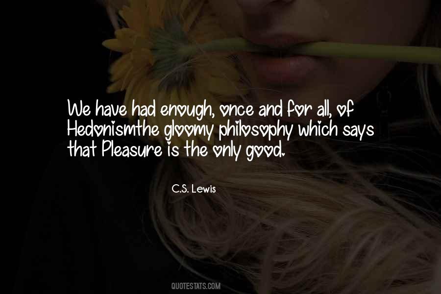 C.S. Lewis Quotes #1360111