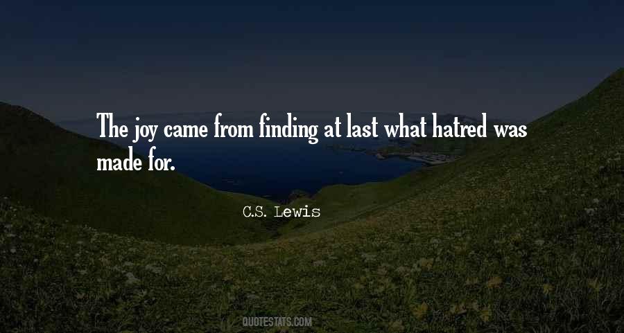 C.S. Lewis Quotes #1427207