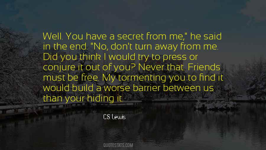 C.S. Lewis Quotes #145708