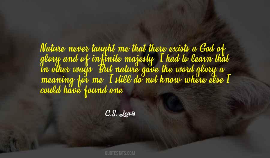 C.S. Lewis Quotes #147442