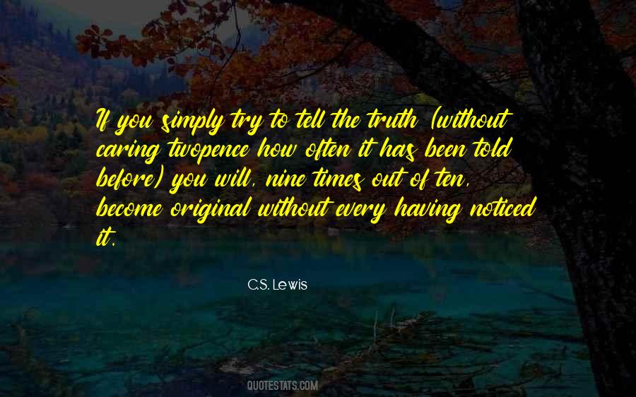 C.S. Lewis Quotes #1486394