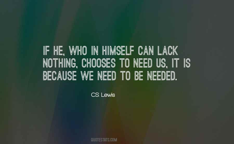 C.S. Lewis Quotes #1490061