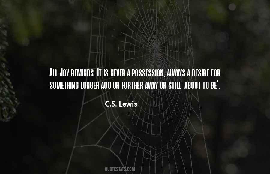 C.S. Lewis Quotes #165551