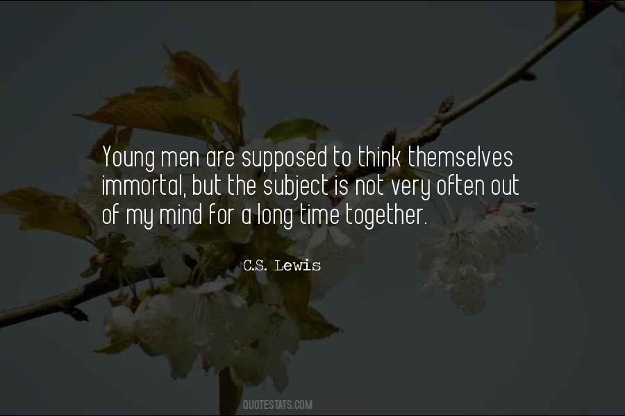 C.S. Lewis Quotes #1660015