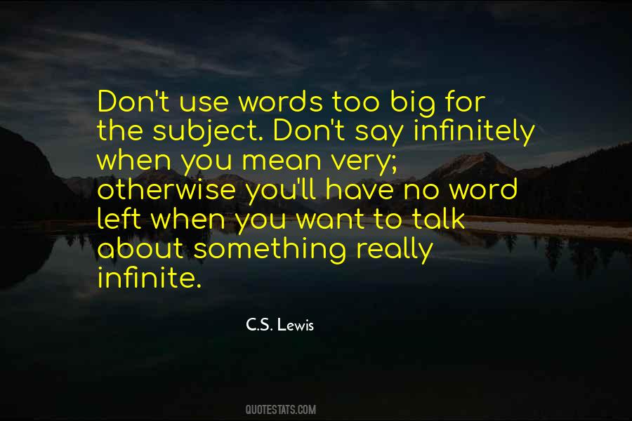 C.S. Lewis Quotes #298804