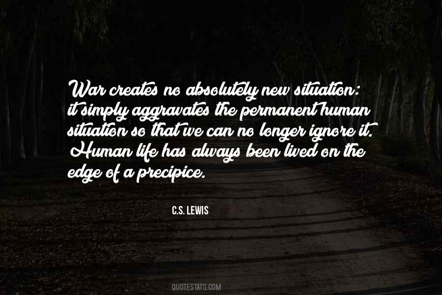 C.S. Lewis Quotes #677391