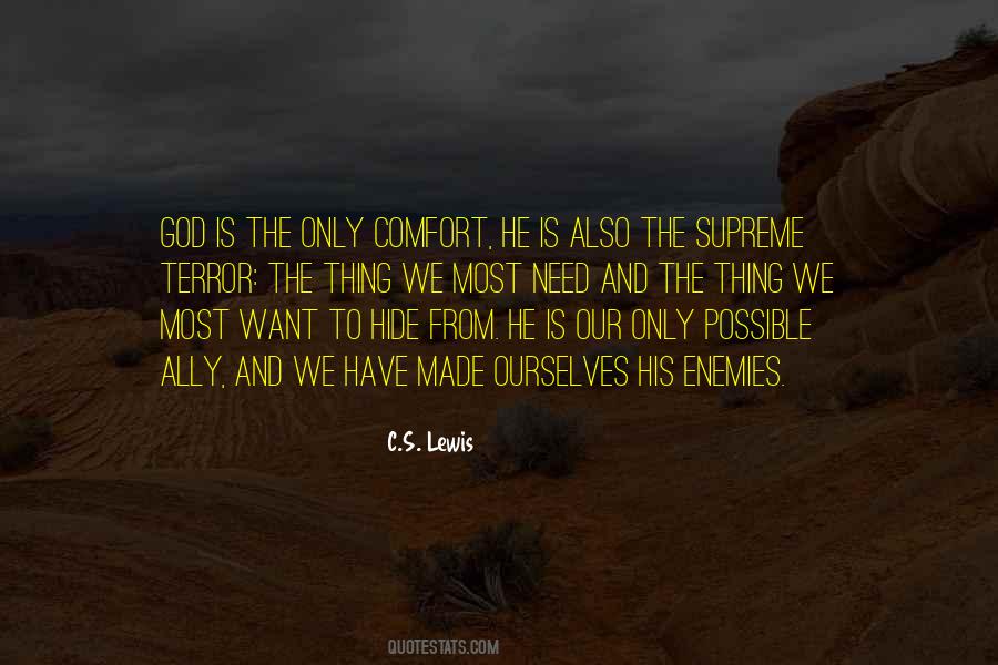 C.S. Lewis Quotes #731292