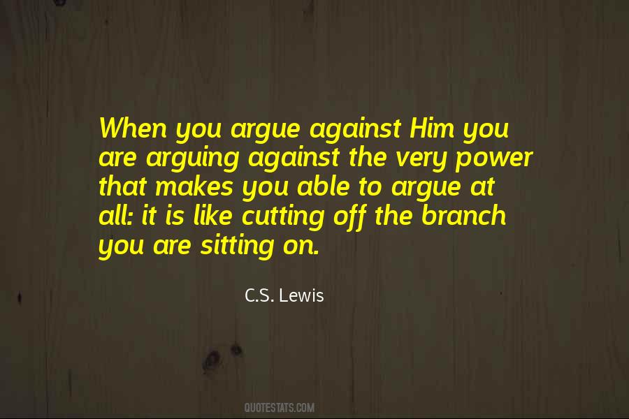 C.S. Lewis Quotes #822190