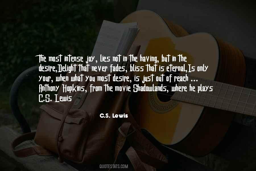 C.S. Lewis Quotes #845605