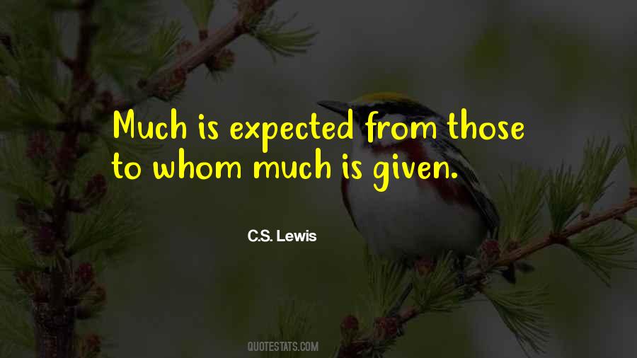 C.S. Lewis Quotes #864374