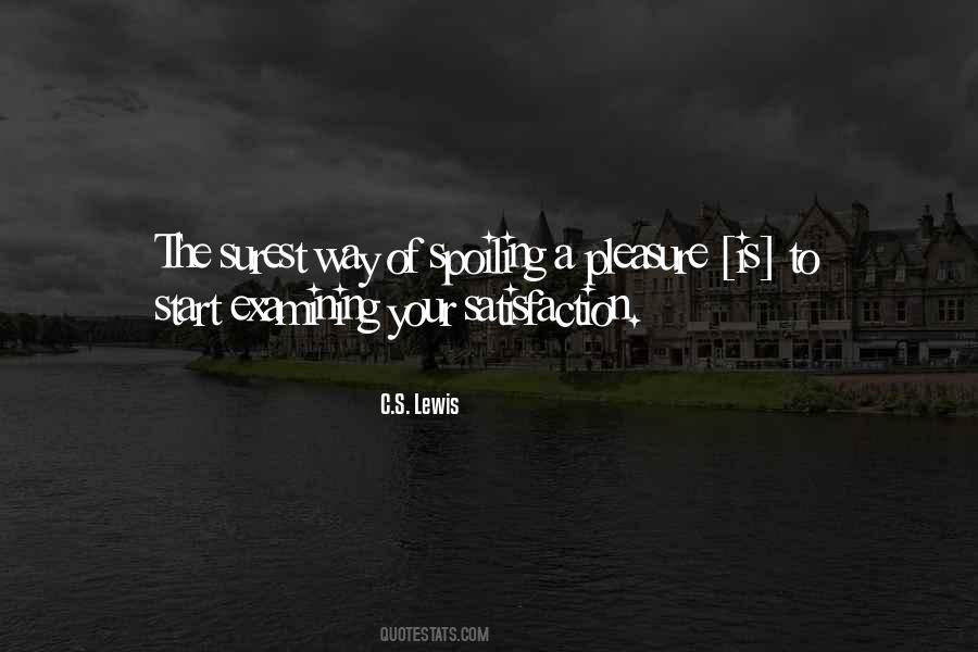 C.S. Lewis Quotes #869349