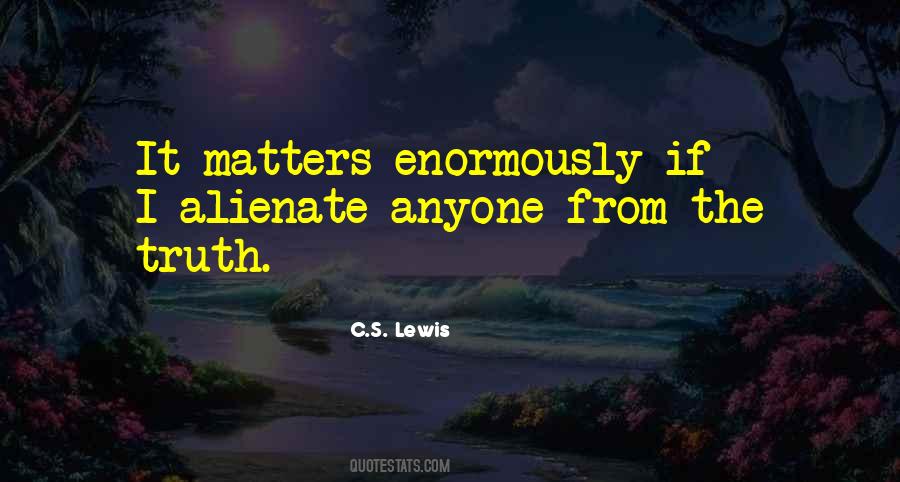 C.S. Lewis Quotes #891844