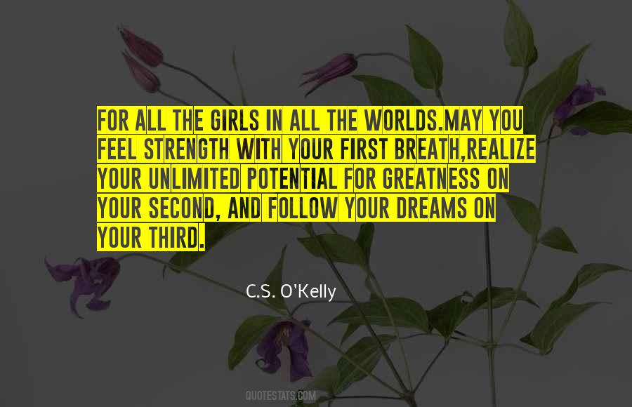 C.S. O'Kelly Quotes #179575