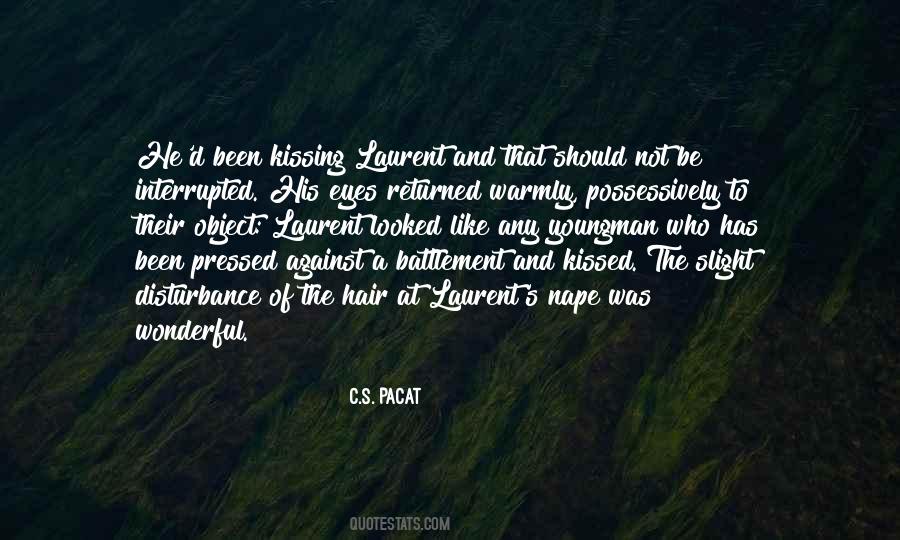 C.S. Pacat Quotes #1697191